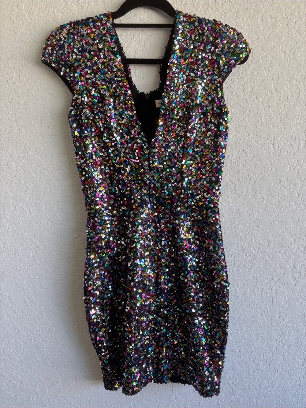 Dress the Population Zoe Sequin Dress size M worn once